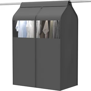 Simplehouseware Garment Covers for Clothes Rack/Closet/Hanging Clothes, Enclosed - Picture 1 of 12