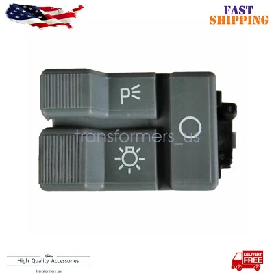 灰色车头灯停车灯摇杆开关适用于雪佛兰皮卡车新品 — 第 1/4 张图片