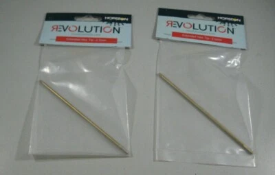 Horizon Hobby Revolution 2.5mm Option Extended Hex Tip RVO2012 New Lot of 2 - Image 1 of 4