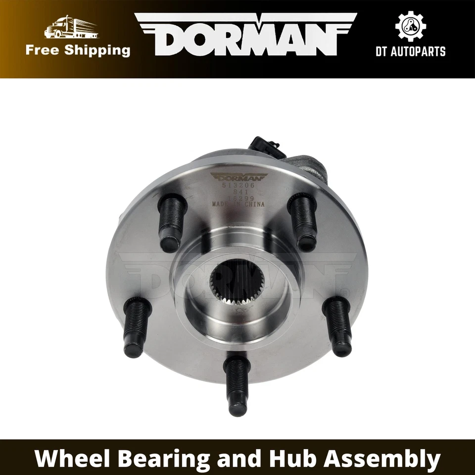Para 2006-2011 Chevrolet HHR Dorman rolamento de roda e conjunto de cubo dianteiro 2007 - Imagem 1 de 4