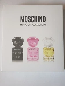 Moschino miniature collection of 3 contains:Toy Boy EDP 5mlToy 2 Bubble Gum... - Picture 1 of 1
