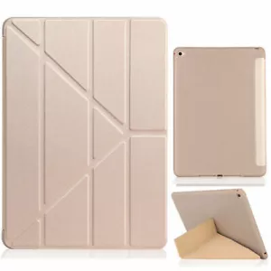 For Apple iPad 9.7" 10.2" Air 10.9" mini Pro 11 PU Leather smart Soft Case Cover - Picture 1 of 20