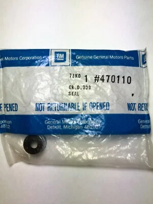 GENUINE GM ENGINE VALVE STEM OIL SEAL OEM 470110 - Image 1 of 2