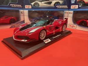 Maisto 1/18 Scale Diecast Cars Ferrari FXX K - Red - Picture 1 of 12