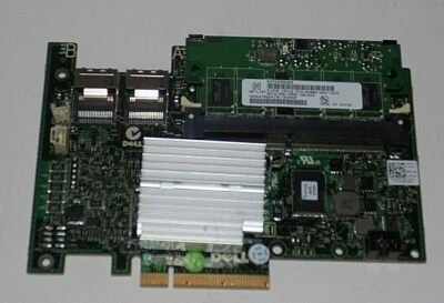 Dell 0xxfvx PERC H700 Integrated SAS SATA RAID 512mb Netlist NHN647R26415F - Image 1 of 4
