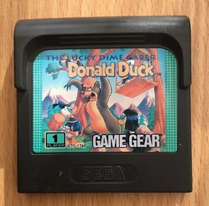 🌟DONALD DUCK CAPER🌟SEGA GAME GEAR🌟CARTRIDGE🌟UK🇬🇧VERKÄUFER🌟SCHNELLER UK-VERSAND🌟 - Bild 1 von 2