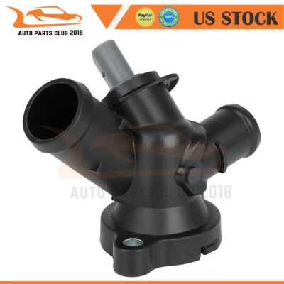 Brida de manguera de refrigerante con sensor para Volkswagen Golf 2,5 L 2010 2011 2012 2013 2014 Foto 1 de 4