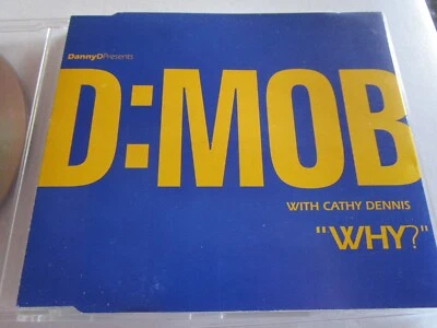 DannyD Presents D:Mob With Cathy Dennis – Why? FFRR  FCD 227 CD Maxi-Single Foto 1 de 4