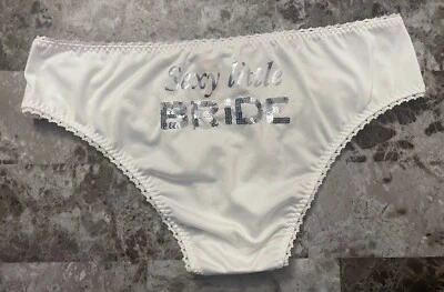 VICTORIA'S SECRET S BRAGAS RARAS BLANCAS SUAVES PLATEADAS LENTEJUELAS SEXY NOVIA Foto 1 de 4