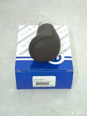 Nueva perilla de cambio de cuero genuino Mopar 2011-2014 Chrysler 300 marrón 1PT48HL9AB fabricante de equipos originales Foto 1 de 4