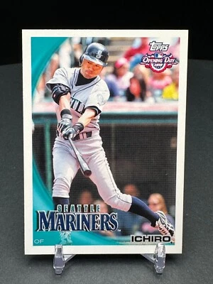 Ichiro Suzuki 2010 Topps  Opening Day #56 Seattle Mariners - Image 1 of 2