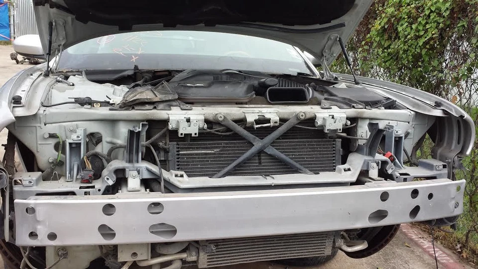 2004-2005-2006-2007-2008-2009 JAGUAR XJ8 XJR VANDEN PLAS FAROS PANEL DE CABECERA Foto 1 de 1