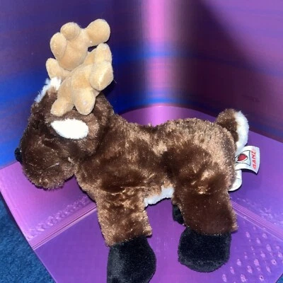 Ganz Webkinz - HM137 - Cheektowaga Reindeer Plush (No Codę) - Image 1 of 4