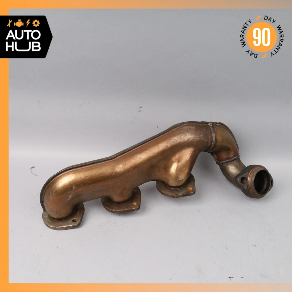 01-04 Cabezal colector de escape lateral izquierdo mercedes r170 slk320 slk32 amg fabricante de equipos originales Foto 1 de 4