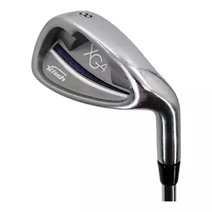 Titech XG4 Mens RH 8 Iron Cavity Back Golf Club Steel Shaft 36.5" - Picture 1 of 5