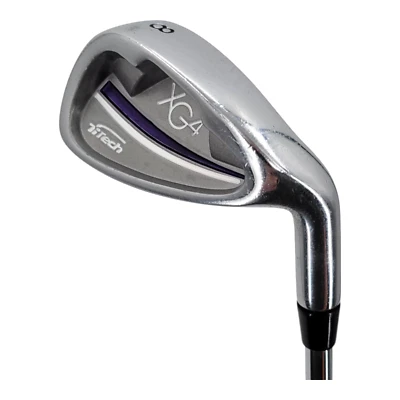Titech XG4 Mens RH 8 Iron Cavity Back Golf Club Steel Shaft 36.5" - Image 1 of 4