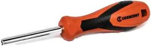 Cacciavite a Mezzaluna 1/4" Avvitatore Doppio Materiale Porta Bit Rosso, Argento, Nero SUO - Foto 1 di 8