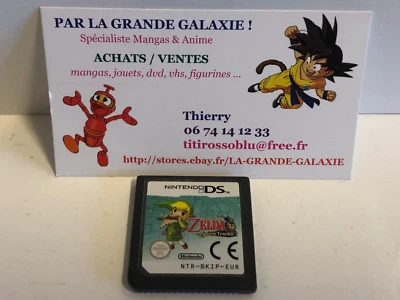 Jeu Vidéo The Legend Of ZELDA Spirit Tracks DS / DS LITE DSI XL 3DS en Loose TBE - Photo 1/2