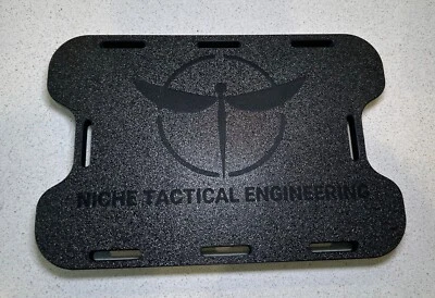 NICHE TACTICAL Tripod Tac Table (ARCA-SWISS/RRS Mount) for PRS, NRL