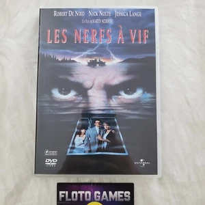 DVD ZONE 2 FR : Les Nerfs à Vif - De Niro Scorcese - 1991 - Drame - Floto Games - Imagen 1 de 2