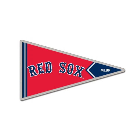 Boston Red Sox Pennant Cloisonne Pin Cover