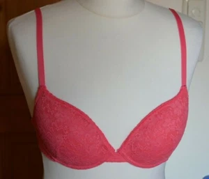 zwei BH's von Tezenis rot und türkis --- Gr. 75C - Bild 1 von 8