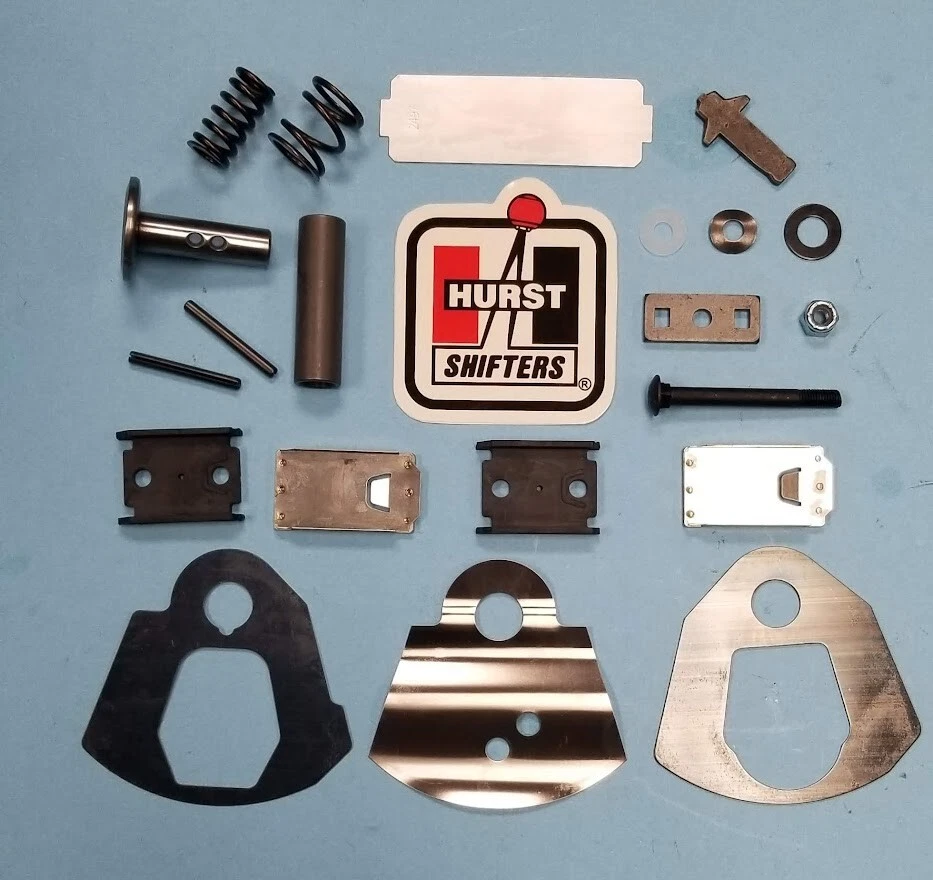 Mopar Hurst A833 4-speed Shifter Rebuild Kit 1968-1987 Press-In Handle - Image 1 of 1
