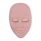 Make Up Mannequin Kopf Abnehmbarer Lebensechter Gesichtsubungs Lash Mannequin