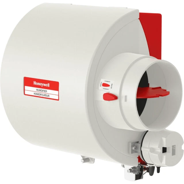 Honeywell HE280A Whole House Humidifier - White