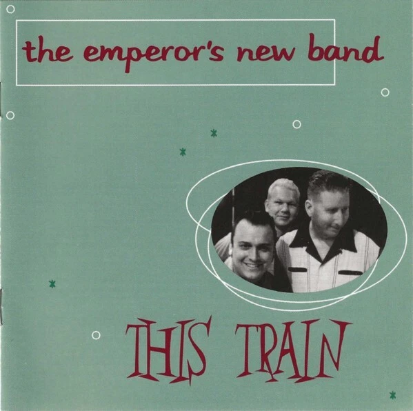 THE EMPEROR'S NEW BAND - This Train CD Foto 1 de 1