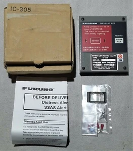 FURUNO Inmarsat Felcom IC-305 Distress Alert/Received Call Unit - Picture 1 of 4