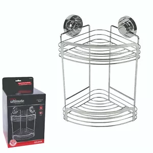 Cesta combo de succión de baño de acero inoxidable NALON NUEVA EN CAJA SOSTIENE 20 kg 30 cm - Imagen 1 de 1