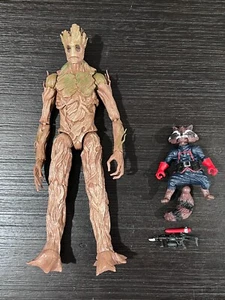 Marvel Legends GOTG BAF Rocket Raccoon & Groot - Picture 1 of 2