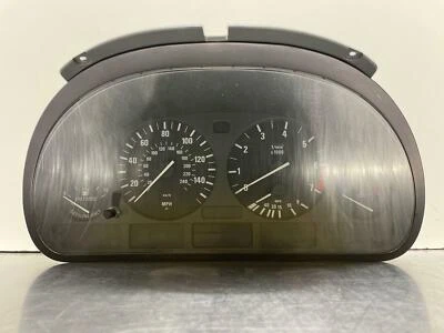 2001 BMW 530I OEM СПИДОМЕТР ПРИБОРНОЙ ПАНЕЛИ 116K 62116907017 02 03 - Изображение 1 из 4