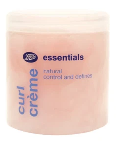BOOTS ESSENTIALS Curl Creme Lightweight High Definition Styling Creme 250ml - Picture 1 of 1