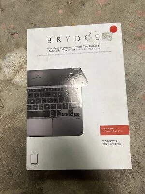🔥Brydge Pro+ Wireless Keyboard for 11-inch Apple iPad Pro (2018, 2020 & 2021) - Image 1 of 3