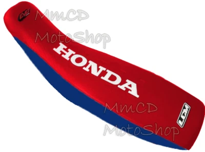 🏁 Funda asiento ultra pinza honda xr600 xr600 1988-2000 rojo azul envío 🌎 Foto 1 de 4