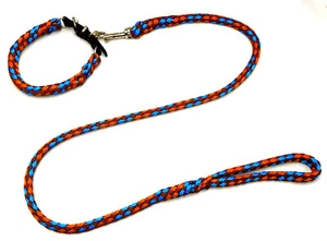 Hundeleine + Hundehalsband Hawaii Führleine 1-3m mit Hs und Hundehalsband S-XL - Bild 1 von 4