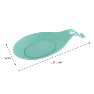 Silicone Spoon Mat Insulation Spoon Shelf Heat Resistant Placemat Spoon Pad ❀ - Image 1 of 4