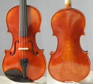 Delicate handbuilt violin fiddle 4/4 strong tone violon violine - Picture 1 of 12