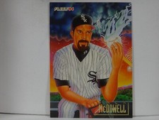 1994 Fleer Pro-Visions Jack McDowell #7