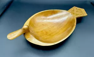 MCM Hand Made Solid Wood Shape Duck DOM Yugoslavia Vintage - Picture 1 of 13