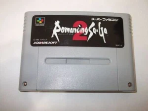 Romancing SaGa 2 (Super Famicom/Super Nintendo) Japanese Import Cartridge only - Bild 1 von 1