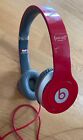 Beats By Dr Dre Solo Hd Special Edition Red, With A Solo 2 Box