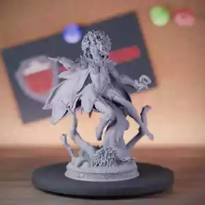 Dryade Miniatur Druid Spirit Mini Dungeons and Dragons Mini DnD 5e TTRPG - Bild 1 von 8