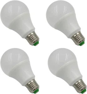 LED Glühbirnen E27 12V, AC DC 12V-24V 7W, für Wohnmobil Camper Marine, 4 Pack - Bild 1 von 12