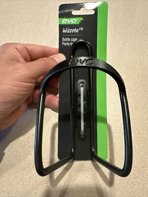 EVO Wissota Bottle Cage Alloy - Black MH-BK01 BK Foto 1 de 4