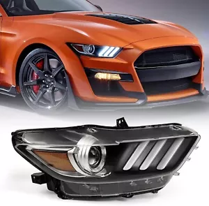 Right Passenger Side HID Headlight For 2015-2022 Ford Mustang FR3Z-13008-J - Picture 1 of 5
