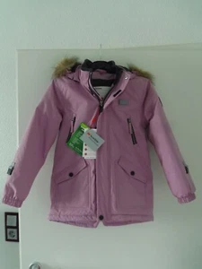 Lego Wear TEC Winterjacke Parka LW Josefine Jacke rosa Gr. 128 NEU m. Etikett - Bild 1 von 11