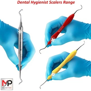 Dental Teeth Cleaning Calculus Plaque Remover Tools Oral Hygiene Kit Pick Tools - Picture 1 of 11